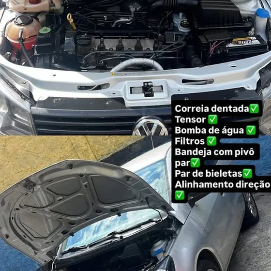 Reparo no sistema de arrefecimento